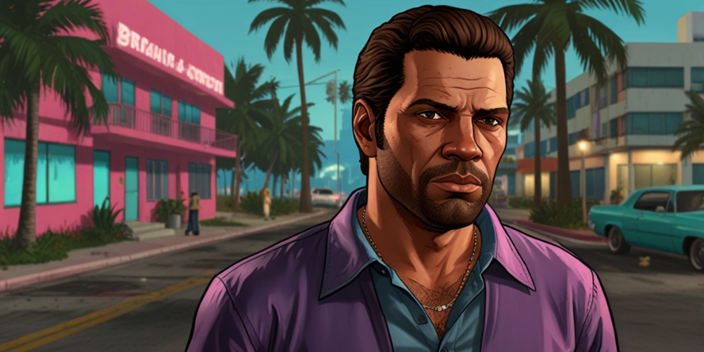 Grand Theft Auto Vice City game